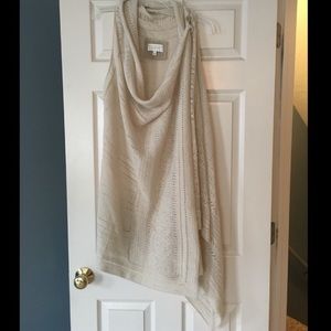 Shrug, wear open or buttoned